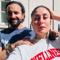 Saif Ali Khan gets warm welcome by Kareena Kapoor and family after being discharged from hospital; couple's house lit up like Diwali: WATCH