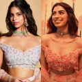 5 Gen Z-approved lehengas that are perfect for the next wedding sangeet you attend: Suhana Khan to Khushi Kapoor