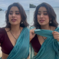 Chuttamalle BTS Videos: Janhvi Kapoor shares fun and stunning moments from Thailand's water dance shoot for Jr NTR starrer Devara