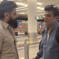 PHOTO: Chiyaan Vikram and Shiva Rajkumar bump into each other at the airport; here's what happened next