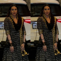 Karisma Kapoor proves her charisma is undeniable in Dua black Anarkali suit and mini Chanel bag; it’s a 10/10 steal-worthy look 