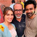 Dhanush turns Tere Ishk Mein sets into Holi celebration with Kriti Sanon and Anand L Rai; see PIC