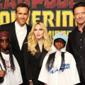 Madonna Makes Surprise Appearance At Deadpool & Wolverine Premiere Alongside Ryan Reynolds And Hugh Jackman