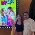 Loveyapa: Aamir Khan poses with daughter Ira at screening; latter calls brother Junaid and Khushi Kapoor ‘good on-screen cry-ers’