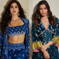 Navratri Day 7 color: Celebrity-inspired blue outfits for those last-minute garba plans