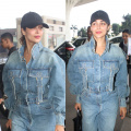 Malaika Arora’s denim jumpsuit look is a fresh take on airport fashion that’s both practical and undeniably cool