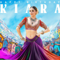 Game Changer: Makers of Ram Charan's political thriller drop new poster ft Kiara Advani on her birthday; announce character name