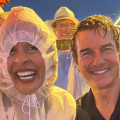 Hoda Kotb Interacts With Tom Cruise At Paris Olympics 2024; Today Show Host Is All Smiles In Wet Poncho For Picture With Mission Impossible Actor