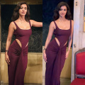 Disha Patani makes a bold move as she wears a hot bodysuit with pleated skirt at Jaipur city Palace