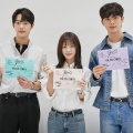 Crushology 101: Roh Jeong Eui seeks a love rebound in Lee Chae Min and Jo Joon Young at script read; watch