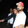 Virat Kohli instructs paparazzi ‘us taraf camera nahi karna’ as he jets off from India with Anushka Sharma, kids Vamika and Akaay: WATCH 