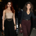 Citadel Success Party: Samantha slays in luxe beige and black, while Mrunal keeps it simple; but their bags steal the show 