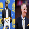 When Kevin Durant Was Beaten by 54-Year-Old Chris Mullin In a 3-point Shootout Inside Warriors Gym