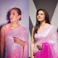 Kareena Kapoor vs Kajol Devgn fashion Face-Off: Who wore two-toned pink Manish Malhotra sequin saree better?