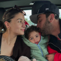 Ranbir Kapoor and Alia Bhatt try to make Raha wave at crowd during football match; father-daughter duo twins in matching outfits