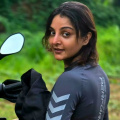 Manju Warrier drops fun-filled PICS from her bike riding session; says 'still learning...'