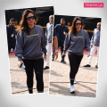 Kareena Kapoor opts for a Rs 15,182 sweatshirt to keep her workday look sporty, comfortable, and fresh