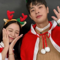 BLACKPINK’s Jisoo and Park Jeong Min celebrate Christmas ahead of K-drama Newtopia’s release in 2025; watch