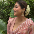 Nayanthara's pink and white check pattern saree is perfect wedding-festive pick you need to pin now