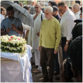 Shyam Benegal passes away: Legendary filmmaker laid to rest with state honors; Naseeruddin Shah, Gulzar, Boman Irani and more bid emotional farewell