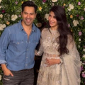 Judwaa 2 co-stars Varun Dhawan and Jacqueline Fernandez share warm hug at Diwali bash, fans go gaga; WATCH