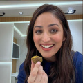 Yami Gautam flaunts her ‘Monday morning happiness’ as she resumes shoot after son Vedavid's birth; See PIC to find out 2nd reason for her smile