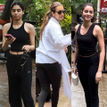 Malaika Arora, Ananya Panday to Khushi Kapoor: Bollywood divas show us how to rock comfy gym fits
