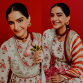 Sonam Kapoor's festive season is in full bloom with her stunning Rs 8,500 floral anarkali 