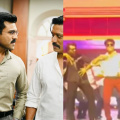 Game Changer: Ram Charan and SJ Suryah match steps to Raa Macha Macha at Dallas event; see how netizens are reacting