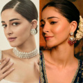 5 Ananya Panday-inspired earrings you can style this wedding season with your ethnic wear