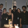 Inside PIC: Nayanthara celebrates husband Vignesh Shivan's birthday near Burj Khalifa in Dubai with close friends