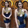 Kriti Sanon donning Rs 7,800 denim gingham dress shows us how affordability and style can go hand-in-hand