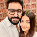 Abhishek Bachchan Birthday: Aishwarya Rai showers 'love and light' on husband's big day; don't miss his cute childhood PIC