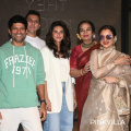 PHOTOS: 7 Celebrity Spottings Of The Day; Varun Dhawan, Janhvi Kapoor spotted post Sunny Sanskari Ki Tulsi Kumari shoot; Shabana Azmi, Farhan Akhtar, family attend Dabba Cartel screening