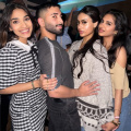 Nysa Devgan gives winter parties a cozy upgrade in gray jumper and denim jeans 