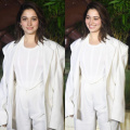 Tamannaah Bhatia’s outfit ft white blazer and corset can take you from boardroom meetings to red carpet