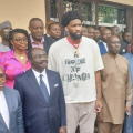 Watch: Joel Embiid Receives Cameroon’s Prestigious 'Order of Valor' Following Olympic Gold with Team USA