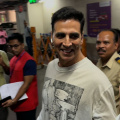 Akshay Kumar returns to Mumbai with smile after Houseful 5’s long schedule; WATCH what left him amazed at airport