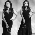 Rani Mukerji's black Prada dress with the matching bag is flirty, fierce, and fabulous but it comes with a price tag of Rs 6,14,527