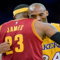 LeBron James' Wholesome Reaction to New Kobe Bryant and Gigi Statue Outside Lakers' Arena
