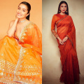 Navratri 2024: 3 different ways to style orange outfits inspired by Deepika Padukone, Aditi Rao Hydari and Shraddha Kapoor to dance your way into festivities