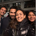 Deva star Shahid Kapoor flashes million dollar smile in latest PIC with Mira Rajput as they hang out with friends