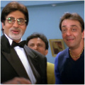 5 Amitabh Bachchan and Sanjay Dutt movies which are proof of their legendary combo