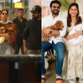 WATCH: Ram Charan makes a stylish entry at Hyderabad airport with wife Upasana Konidela and daughter Klin Kaara after Bangalore trip