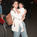  Alia Bhatt turns into most stylish mom as she wears white blazer and wide-leg denim pants for her airport look