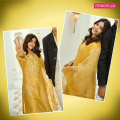 Rashmika Mandanna's Rs 28,500 yellow silk chanderi kurta set is perfect to glow at your bestfriend's haldi function