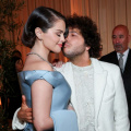 Golden Globes 2025: Selena Gomez exudes princess vibes in Prada blue satin dress as she attends event with Benny Blanco