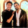 Ayushmann Khurrana enjoys same dishes as Shah Rukh Khan at Chef Vikas Khanna’s restaurant in New York; see PIC