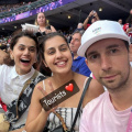 PIC: Taapsee, Mathias and Shagun get into 'tourists' mode as they enjoy Paris Olympics 2024 together