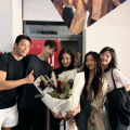 Now, We Are Breaking Up reunion: Song Hye Kyo, Choi Hee Seo and more cheer on Park Hyo Joo at new play; PICS